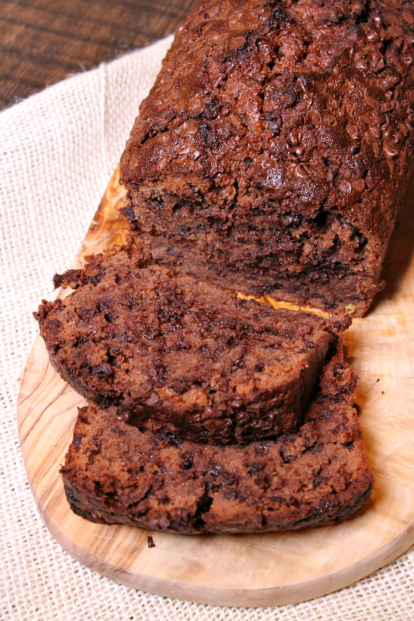 Brownie Banana Bread recipe - from RecipeBoy.com