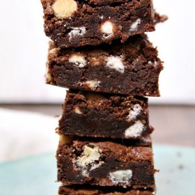 Blizzard Brownies