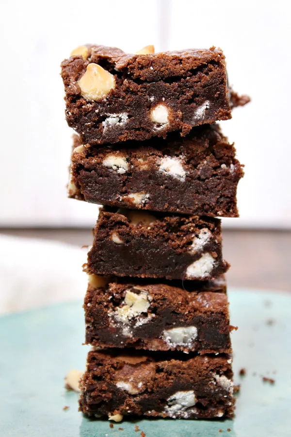 Blizzard Brownies recipe - from RecipeBoy.com