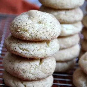 Cake Mix Snickerdoodles