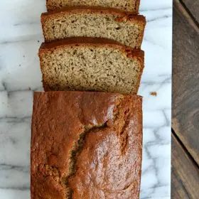 Sour Cream Banana Bread