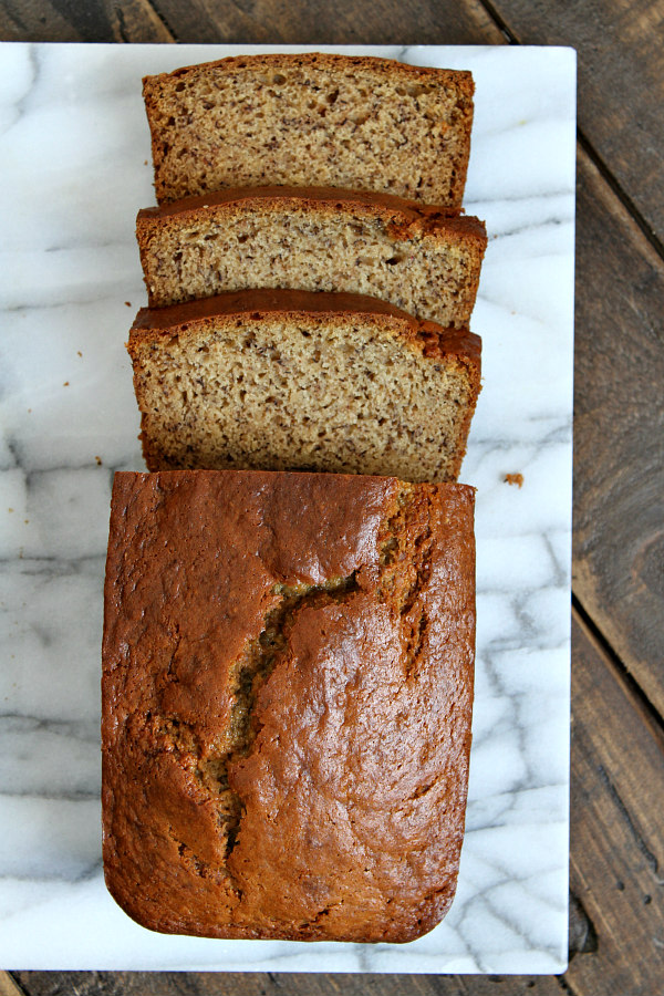 Easy Sour Cream Banana Bread recipe - by RecipeBoy.com