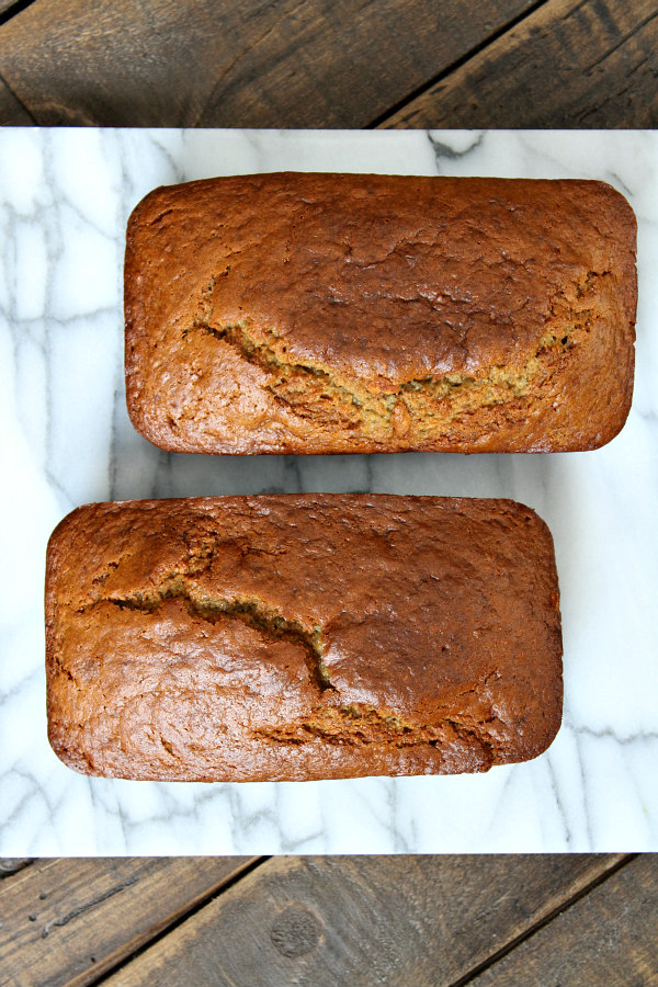 Easy Sour Cream Banana Bread recipe - by RecipeBoy.com