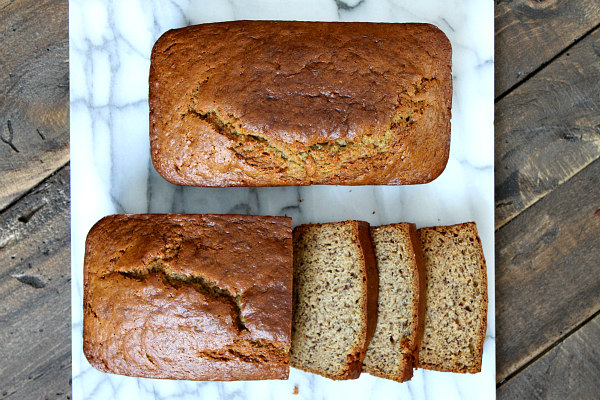 Easy Sour Cream Banana Bread recipe - by RecipeBoy.com