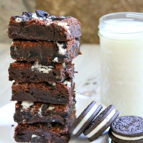 Best Oreo Brownies