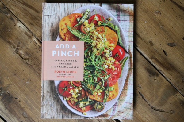 Add a Pinch Cookbook by Robyn Stone