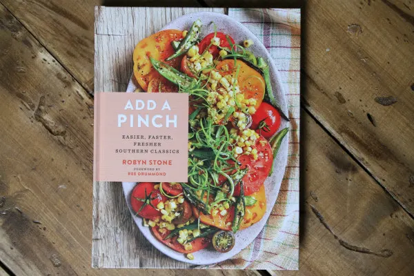 Add a Pinch Cookbook by Robyn Stone