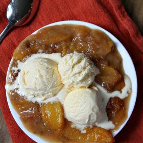 Georgia Peach Crisp