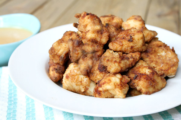 Copycat Chik-fil-A Chicken Nuggets recipe from RecipeBoy.com