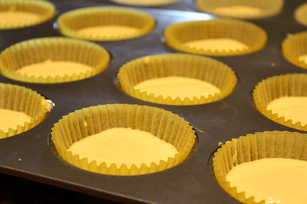 Lemon Cupcake Batter