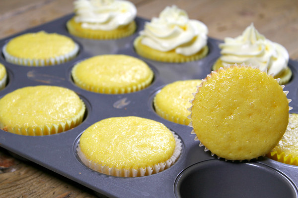 Lemon Cupcakes