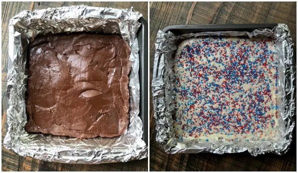 How to Make Patriotic Fudge