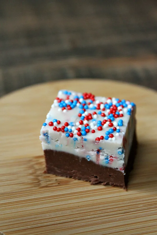 Piece of Patriotic Fudge