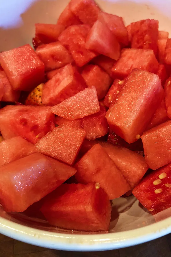 fresh watermelon