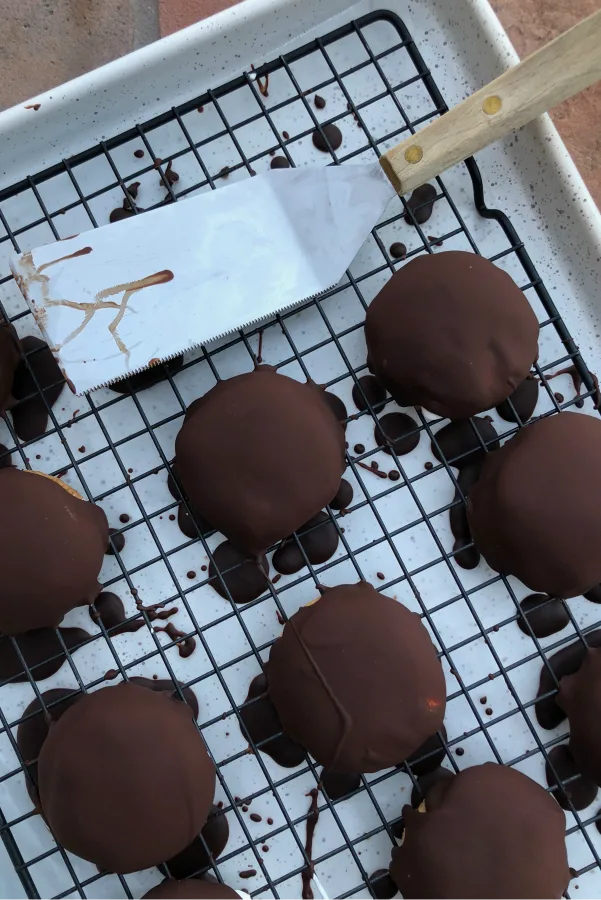 Frozen Marshmallow Fluff Cookies