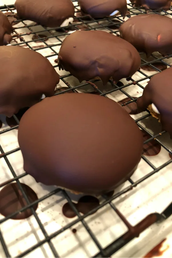 Marshmallow Fluff Cookies