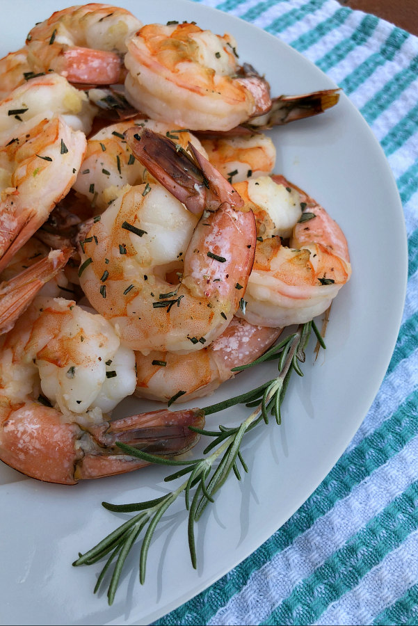 Easy Baked Garlic Shrimp 