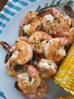 Easy Baked Garlic Shrimp