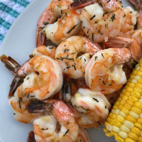 Easy Baked Garlic Shrimp