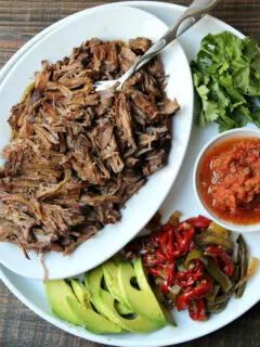 Slow Cooker Steak Fajitas