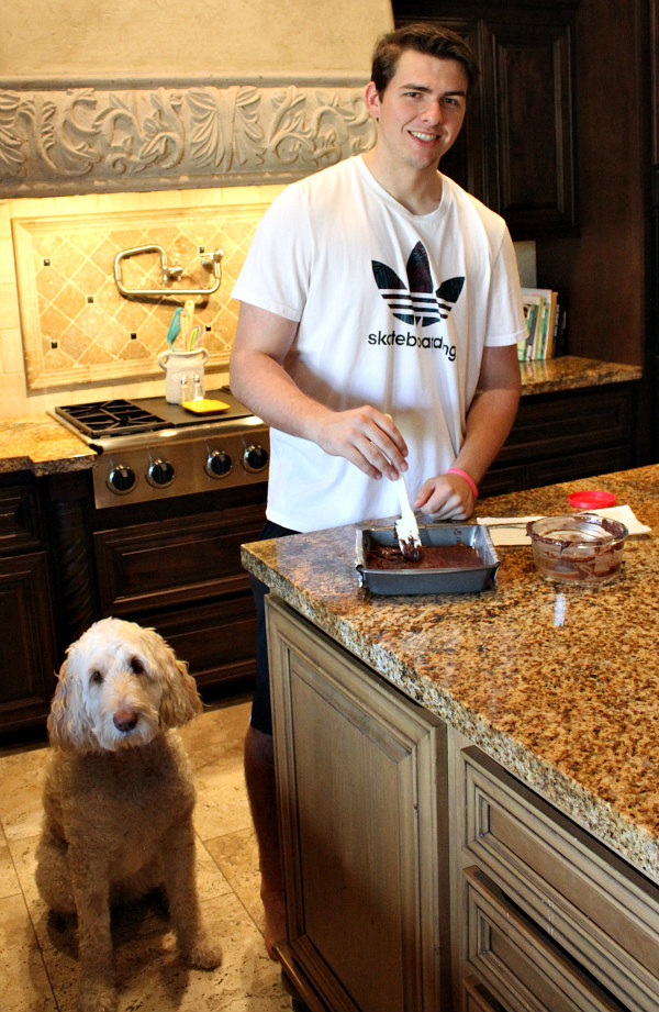 Making 2 Ingredient Fudge