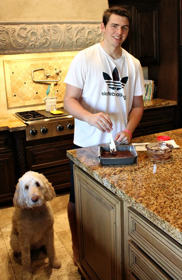 Making 2 Ingredient Fudge