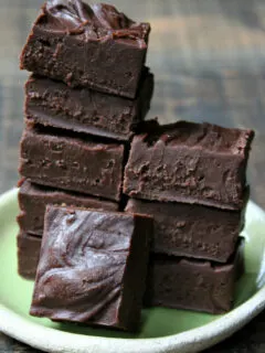 2 ingredient fudge