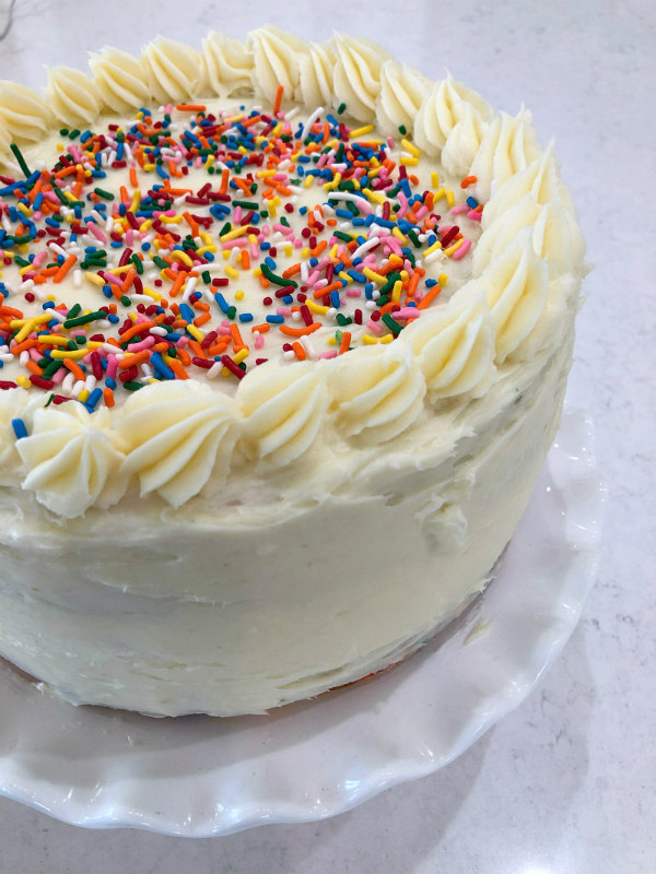 Funfetti Cheesecake Cake