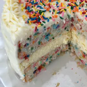 Funfetti Cheesecake Cake