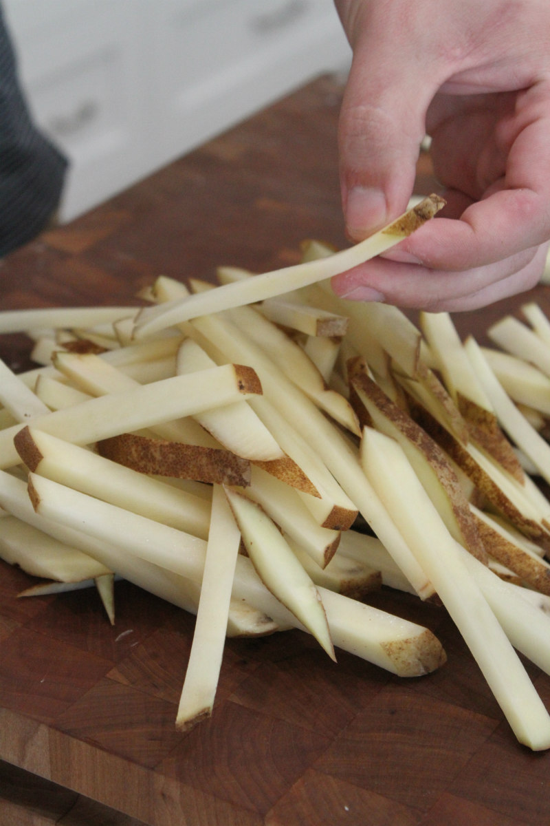 Making French Fries