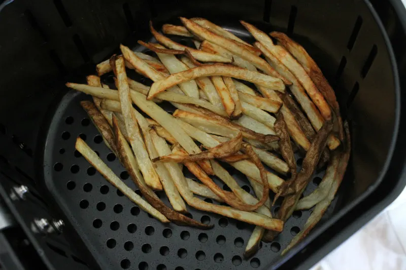 French Fries in the Air Fryer