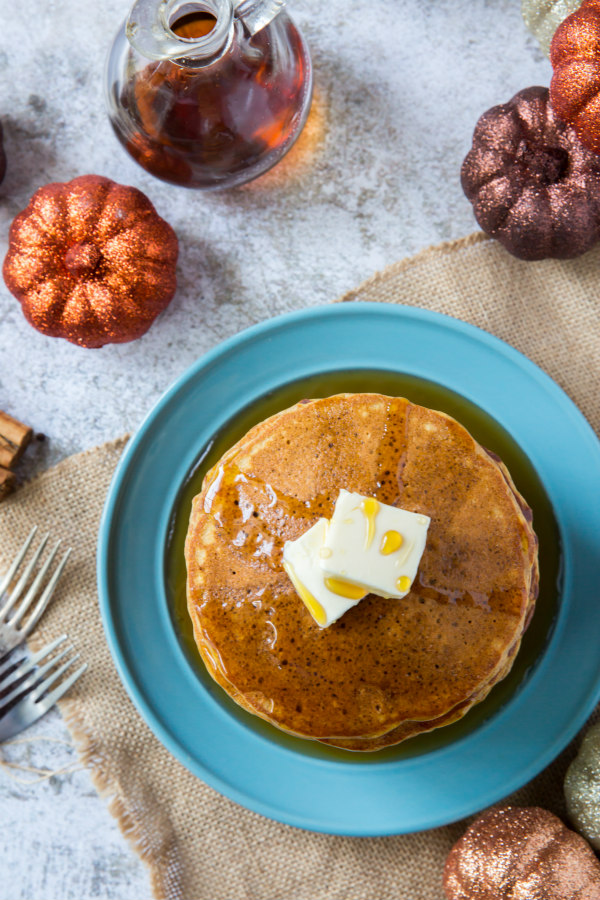 Pumpkin Pancakes