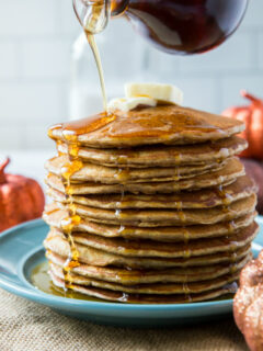 Pumpkin Pancakes