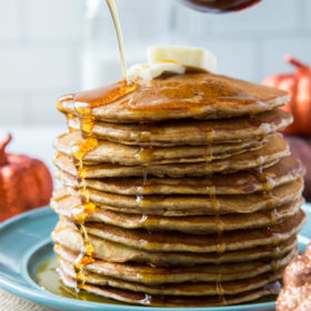 Pumpkin Pancakes