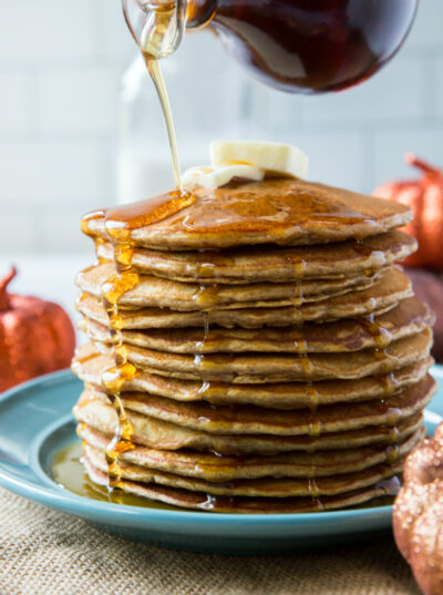 Pumpkin Pancakes