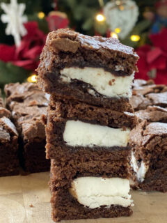 Peppermint Brownies