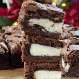 Peppermint Brownies