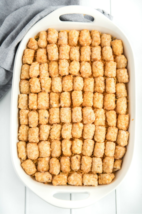 tater tot casserole