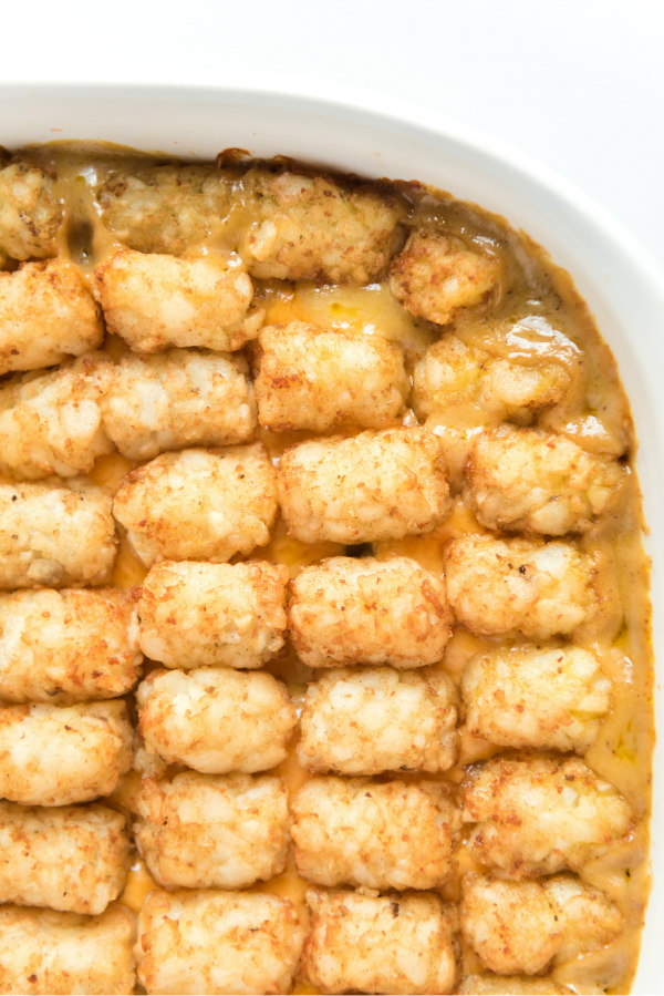 tater tot casserole