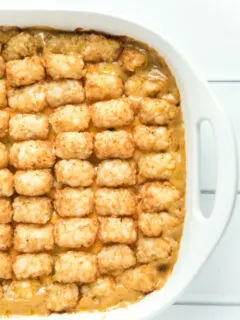 tater tot casserole