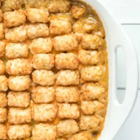 tater tot casserole