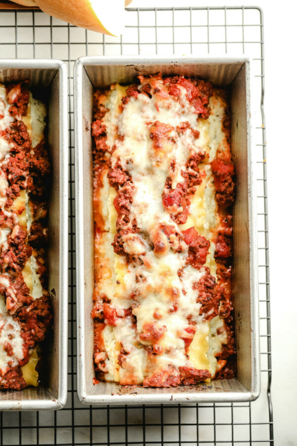 Lasagna Roll Ups