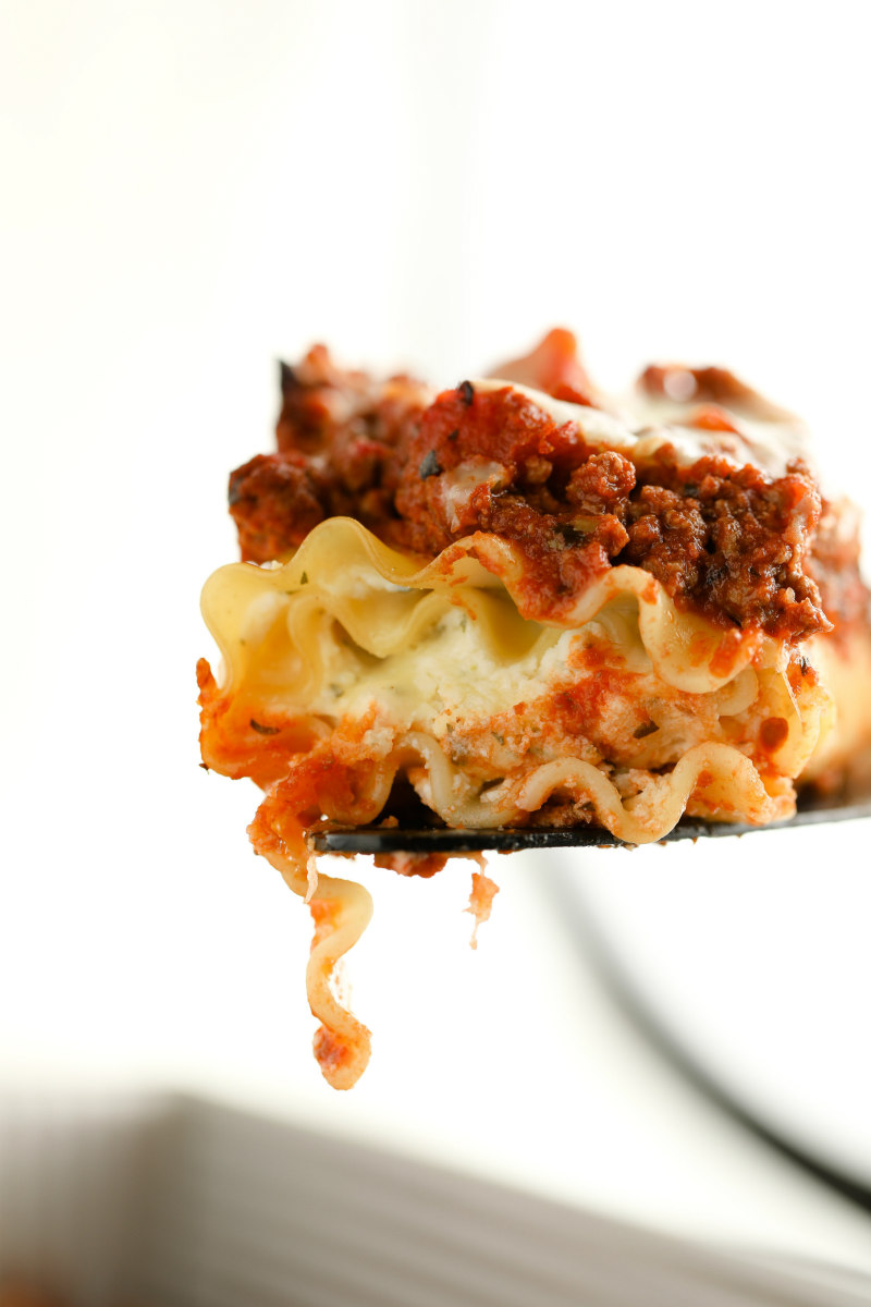 Lasagna Roll Ups Recipe Boy