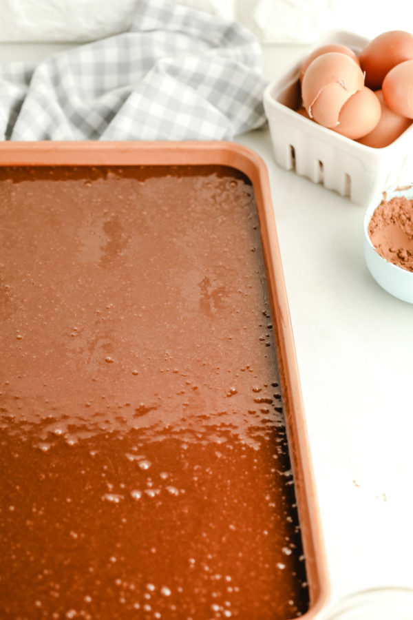 Batter for Texas Sheet Cake