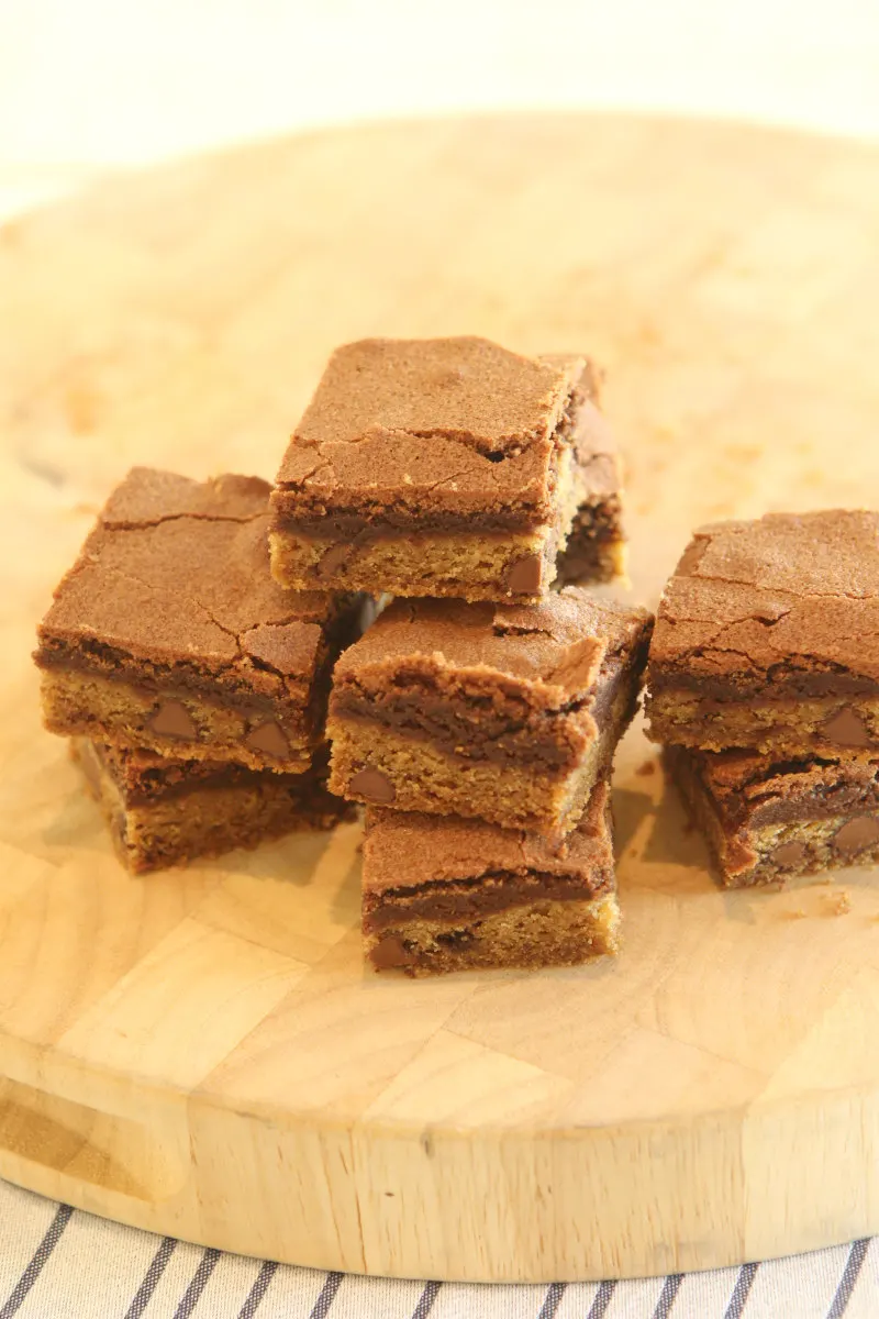 Brookie Bars