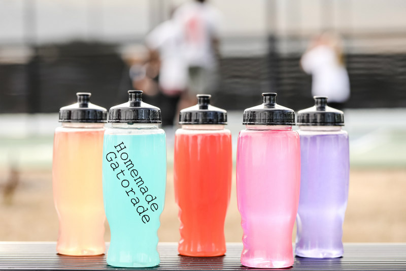 How to make Homemade Gatorade Recipe Boy