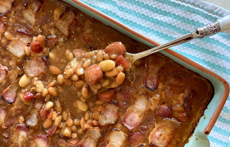 Barbecue Beans Recipe Boy