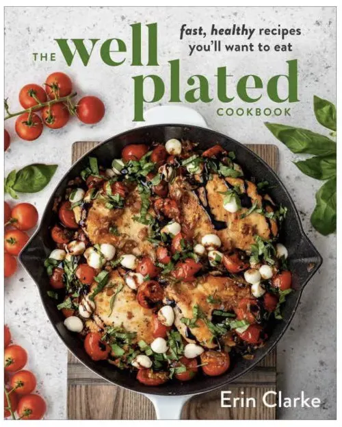 The Well Plated Cookbook Cover