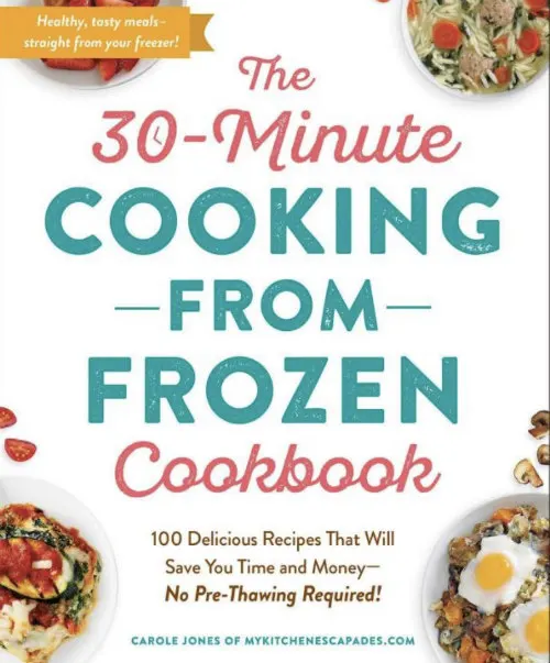 30 Minute Cooking from Frozen Cookbook Cover