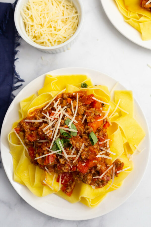 Pappardelle Bolognese Recipe Boy